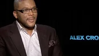 Tyler Perry Talks 'Alex Cross'