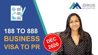 188 to 888 Business Visa Updates December 2020