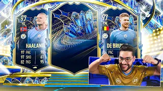 FIFA 23 TOTS PREMIER LEAGUE PACK OPENING - AVEM MEGA NOROC SI NE PICA O MULTIME DE CARDURI TOTS!!