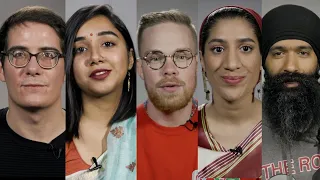 YouTubers stand up for Human Rights | #CreatorsforChange 2018