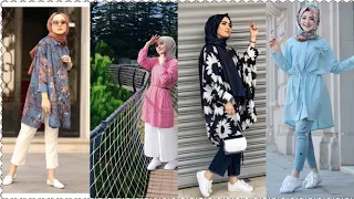 Muslim girls outfits | Hijab dresses outfits