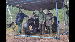 Мои 12 дней в тайге.  Промысловая охота.