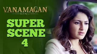 Vanamagan - Super Scene 4 | Jayam Ravi | Sayesha Saigal |  A. L. Vijay | Harris Jayaraj