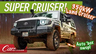 Super Cruiser! SA-modified Land Cruiser 79 is something special (and you can order one)