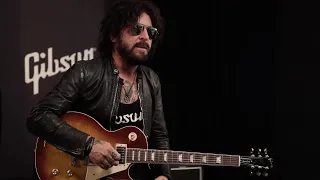 Tracii Guns of L.A. Guns Demos The Gibson Les Paul Standard 60's Model