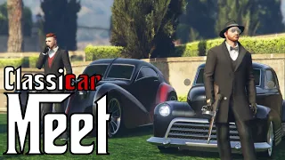 GTA Online - Classic Car Meet - Cinematic Trailer [Rockstar Editor]