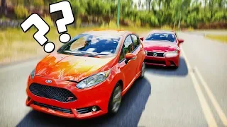 FORZA HORIZON 3 ГОРОДСКАЯ МАСКИРОВКА - НА FORD FIESTA И ГОНЯЕМ ПО ГОРОДУ У МОРЯ ПДД РП ЕЗДА В ЦЕНТРЕ