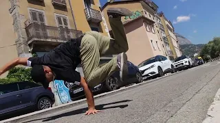 Trailer B-boy Gus  ( Parallel Steps - 38ème Parallèle )