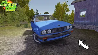 Restoration of BMW E30 | My Summer Car | 🚗😎