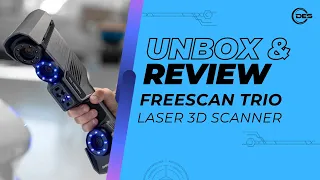 [UNBOX] Freescan Trio เครื่องสแกน 3มิติ รุ่นใหม่ จาก SHINING 3D #3dscanner