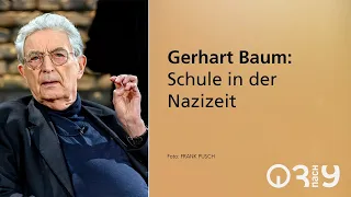 Politiker Gerhart Baum über Freiheit und Sicherheit // 3nach9