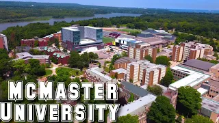 McMaster University (Mac) I Hamilton | 2021 I 4K Aerial View