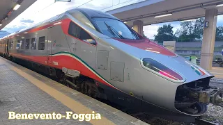 A bordo frecciargento Etr600 in prima classe da Benevento a Foggia