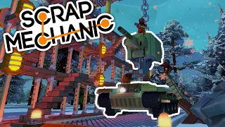 Туториал по Танкостроению | Scrap Mechanic