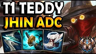 T1 Teddy JHIN vs SAMIRA [ ADC ] Patch 10.25 Ranked Korea ✅