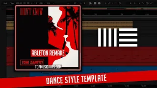 Tom Zanetti - Didn't Know Ableton Template