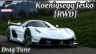 FH5 | Koenigsegg Jesko (Drag Tune) [RWD]