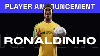 Ronaldinho Enters The Soccer Metaverse