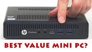 Renewed i5 Mini PC: HP EliteDesk 800 G2