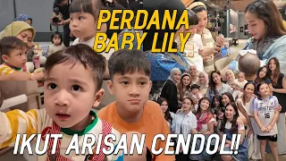 BABY LILY KENALAN SAMA GENK CENDOL!! CIPUNG BAPER SAMA AMEENA, RAFATHAR MALAH SALFOK SAMA MIKHAYLA!!