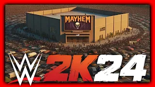 WWE 2k24 WRESTLING LEAGUE | SEASON 2 LWF MAYHEM💀EP#7