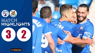 HIGHLIGHTS | Spireites 3-2 Wealdstone