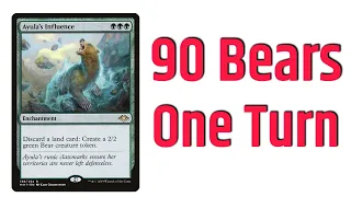 Create An Army of Bears With This Commander Deck