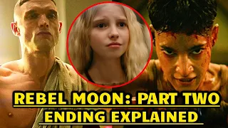 Rebel Moon Scargiver Ending Explained - Is The Franchise Dead Now? Or There Is Going To Be A Sequel?
