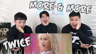 TWICE | "MORE & MORE" M/V REACTION (ONCE FANBOYS)