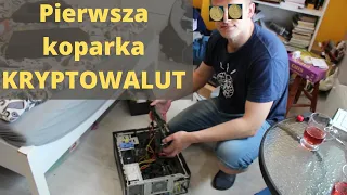 🤑🤑 Złożyłem koparkę kryptowalut 🤑🤑 już kopie ethereum🤑🤑