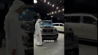 Mercedes G63 : Dubai sheikh buy this? #dubai #mercedes #dubaiprince #shorts #dubaivlog #youtube #yt