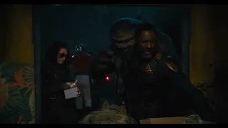 (Suicide Squad 2) King Shark: Fake Mustache