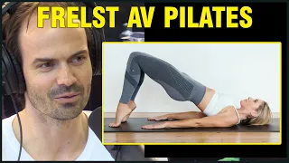 Wolfgang Wee | Pilates Fikset Ryggen og En Stiv Fotballkropp!