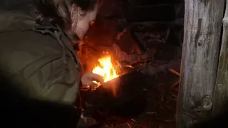 7 $$$$$ 🌧️Camping in RELAXING RAIN  My Cozy Bushcraft Shelter on an Island Rain Sounds ASMR