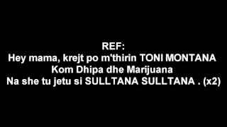 Getinjo ft. Mozzik - Tony Montana (Lyrics 2016) HD