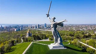 Волгоград (Volgograd) 2010-2021. Было-Стало.