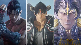 Tekken 8 - All Jin's Transformation Scenes