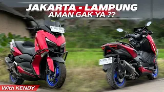 TOURING MOTOR SENDIRIAN KE LAMPUNG🥶‼️Yamaha Xmax 250