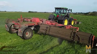 8R310 - Kuhn Skårlægger - Bredebro Maskinstation