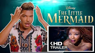 CELEBRITY VOCAL COACH REACTS to 'The Little Mermaid' Teaser Trailer