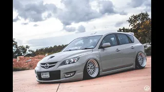 Mazdaspeed3 airsuspension Clean life style