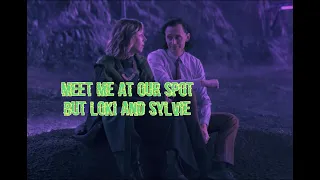 Meet me at our spot edit / Loki and Sylvie