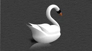 PowerPoint Art: Create an Animated 3D Swan
