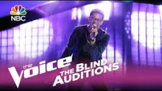 The Voice S13 Blind Audition "There's Nothing Holdin' Me Back" - Brandon Showell