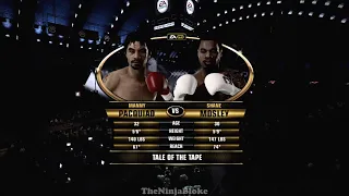 Fight Night Champion - Manny Pacquiao vs Sugar Shane Mosley (Xbox Series X 60FPS)