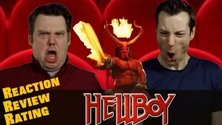 Hellboy - Red Band Trailer 1 Reaction/Review/Rating