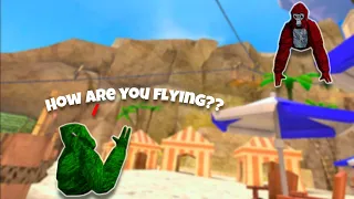 *NEW* Flying Out Of The Map Glitch *NOT PATCHED*