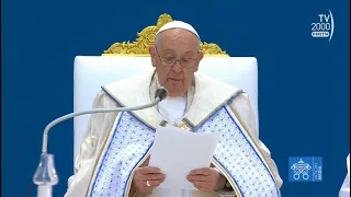 Omelia integrale di Papa Francesco dallo stadio Velodrome di Marsiglia, 23 settembre 2023