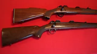 Winchester Pre 64 Model 70 vs. Post 64 Model 70