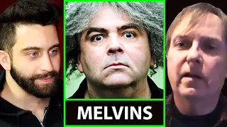 Dale Crover: How MELVINS Make Music & More